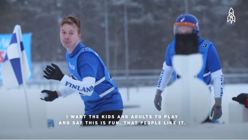 The Professional Snowball Fighting League You'll Long To Join