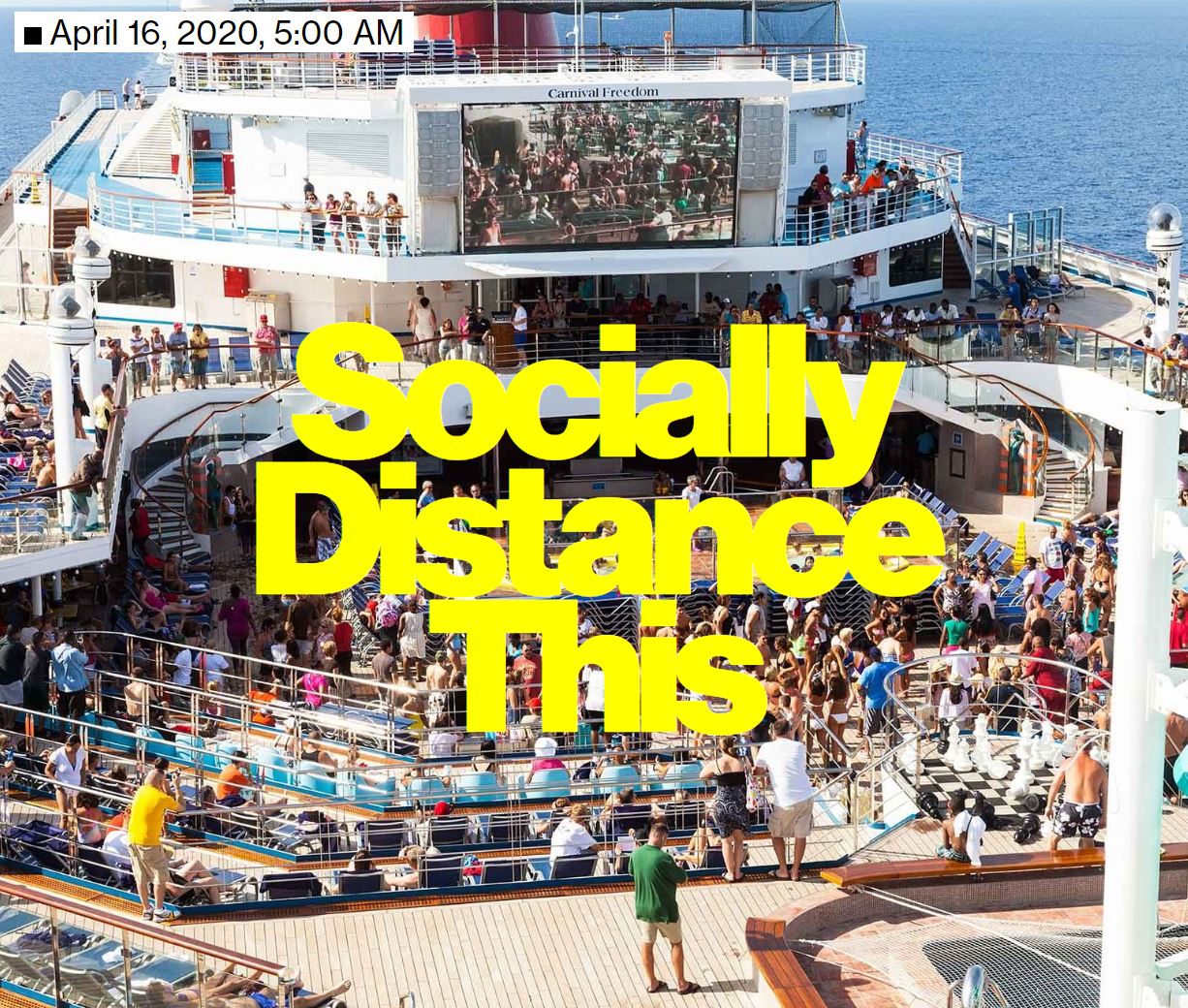 Is Carnival Killing The Cruising Industry?