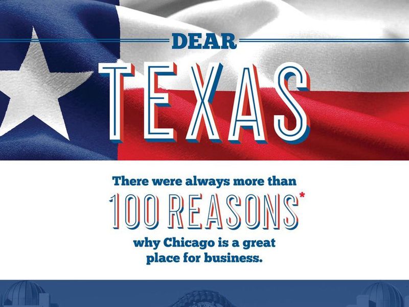 Texas vs. Chicago: Is It Wrong To Play the Zero Sum Game?