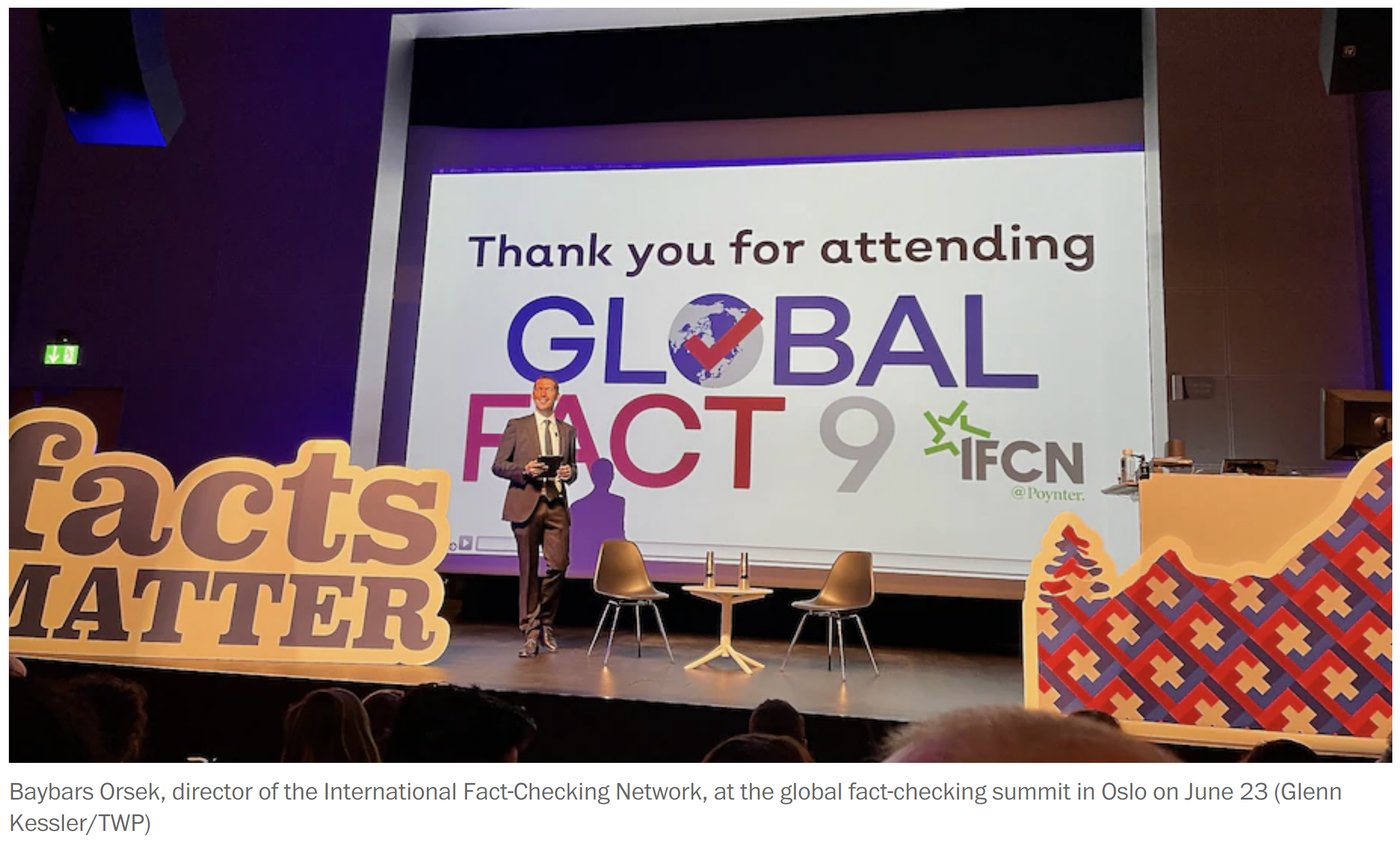 The Global Fact Checking Summit Furthers It's World-Changing Mission