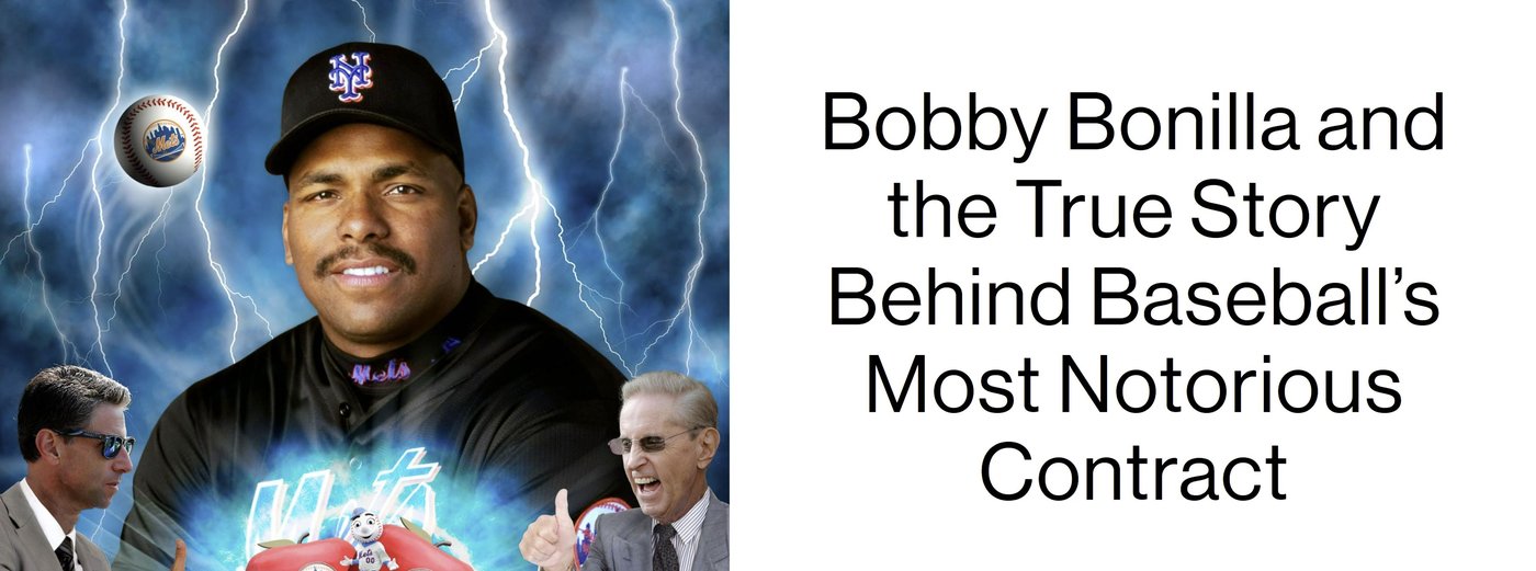 The Truth About America's Weirdest Holiday: Bobby Bonilla Day