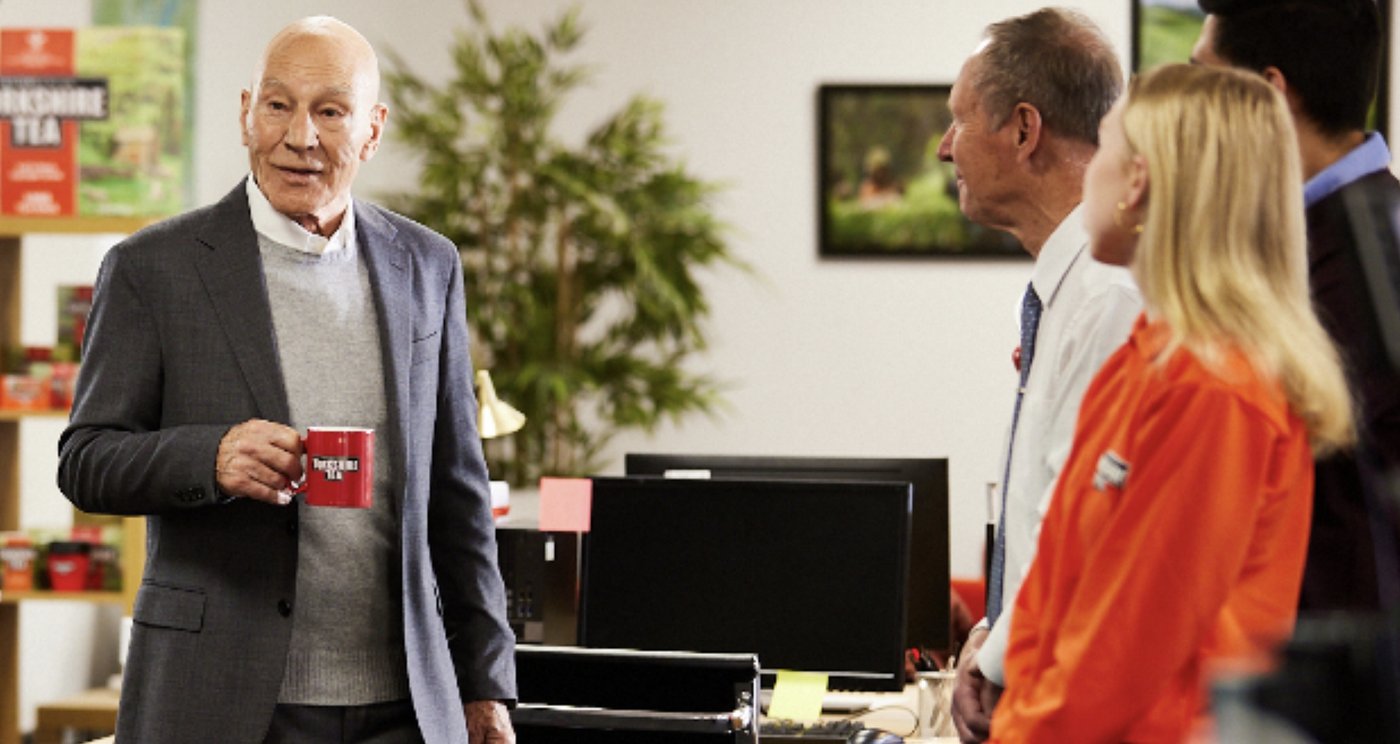 The Ultimate Resignation Party With a Sendoff From Patrick Stewart