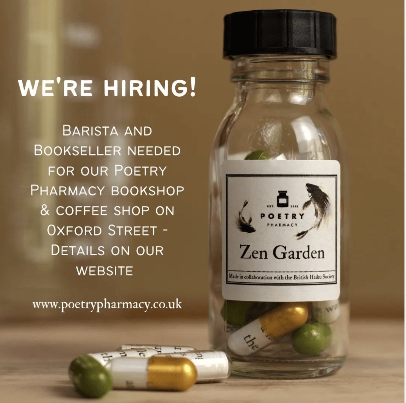 The Poetry Pharmacy, Future of Diamonds and Why We Should All Shut Up issue artwork