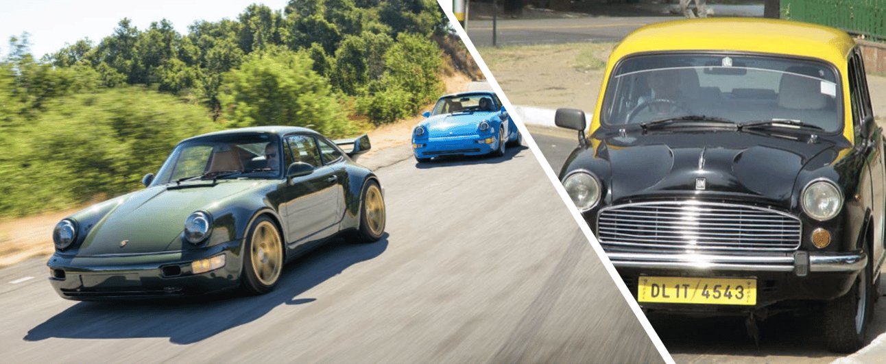Remaking Classic Cars Into the EVs of the Future