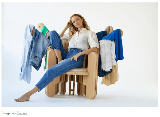 The Rewear Chair Makes It Easier To Avoid Washing Your Clothes