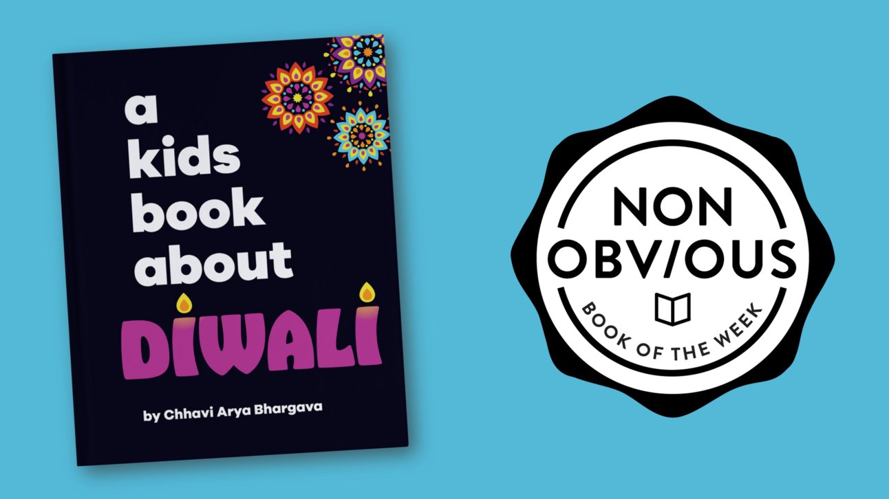 A Kids Book About Diwali