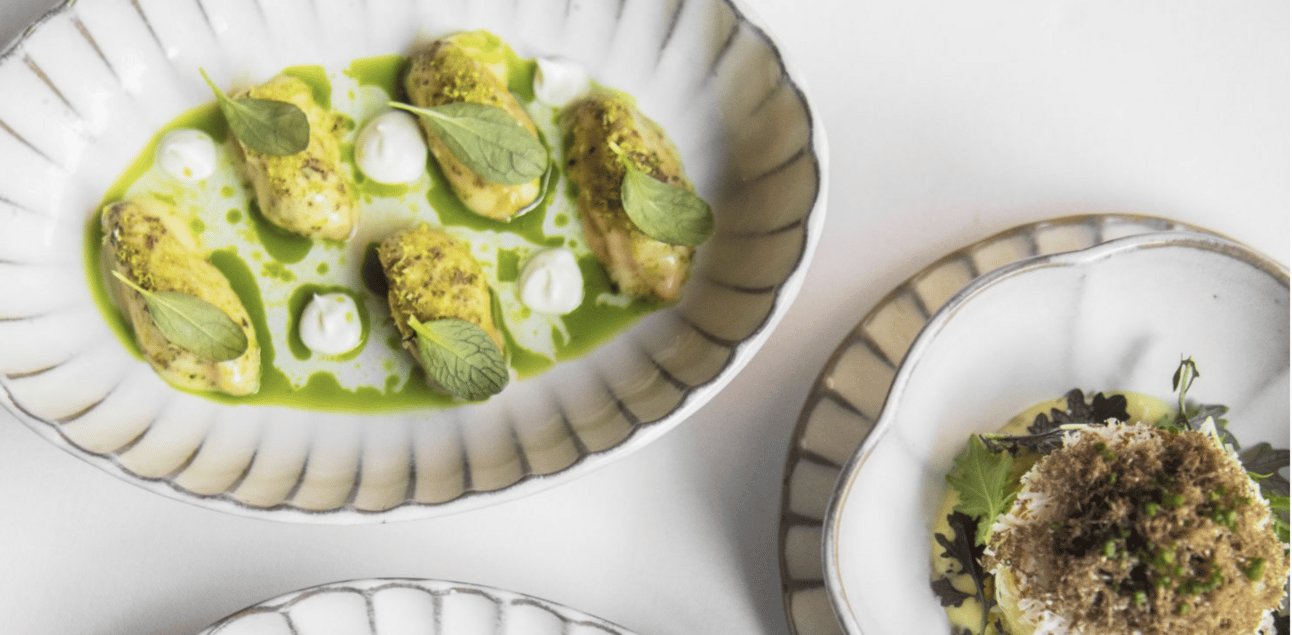 Michelin-Starred Chef Discusses the Art of Plating