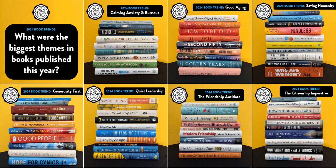 12 Biggest 2024 Book Themes, the Truth About Food Deserts and Why Anti-Tourism Works issue artwork