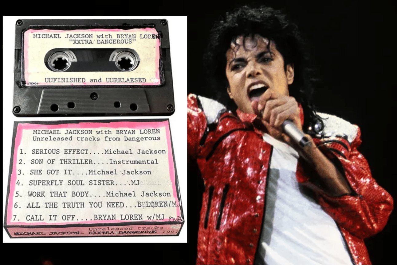 The Manufactured Controversy Around Michael Jackson’s 12 Unreleased Songs