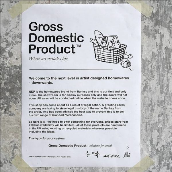 Banksy Fights Rip-Offs By Launching His Own Store