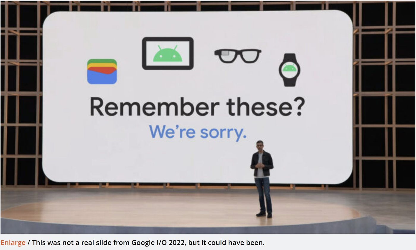The Problem With Google's Strategy For Everything