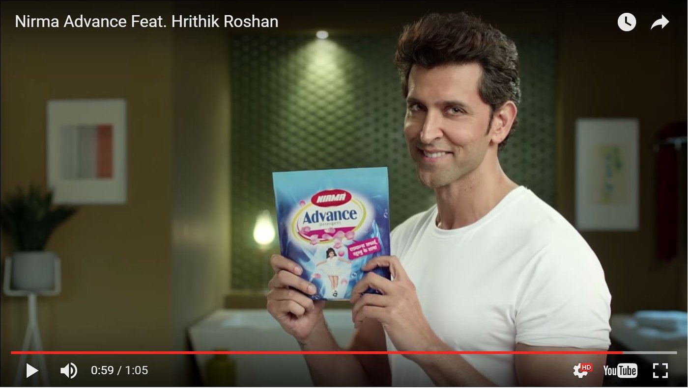 The Most Bollywood Ad Ever ... For Detergent