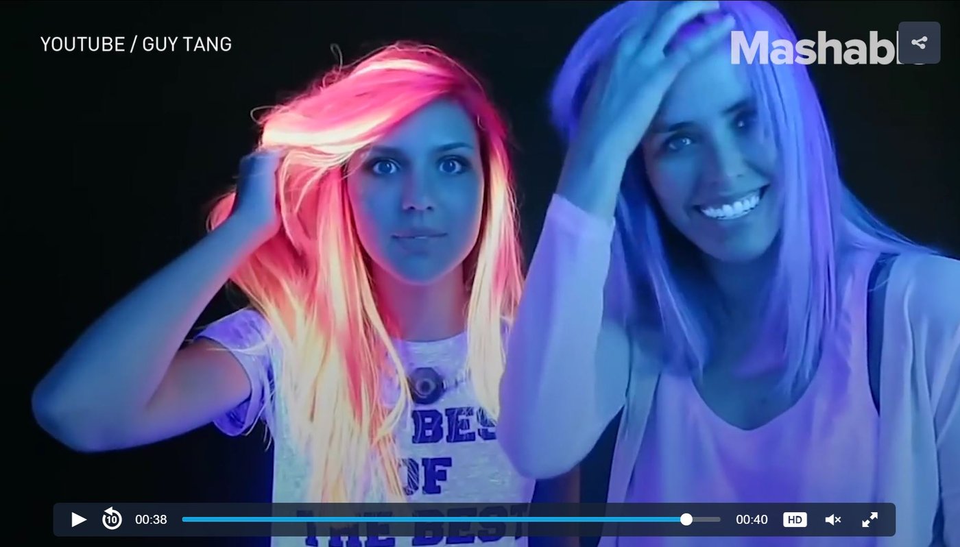 Why Neon Hair Might Be The Fashion Trend Of The Future