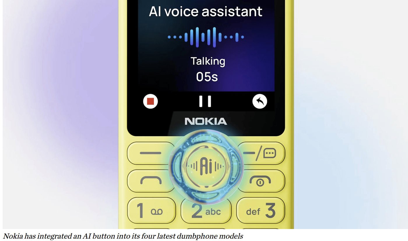 The Newest Dumbphone May Be Smarter Than Your Current Phone