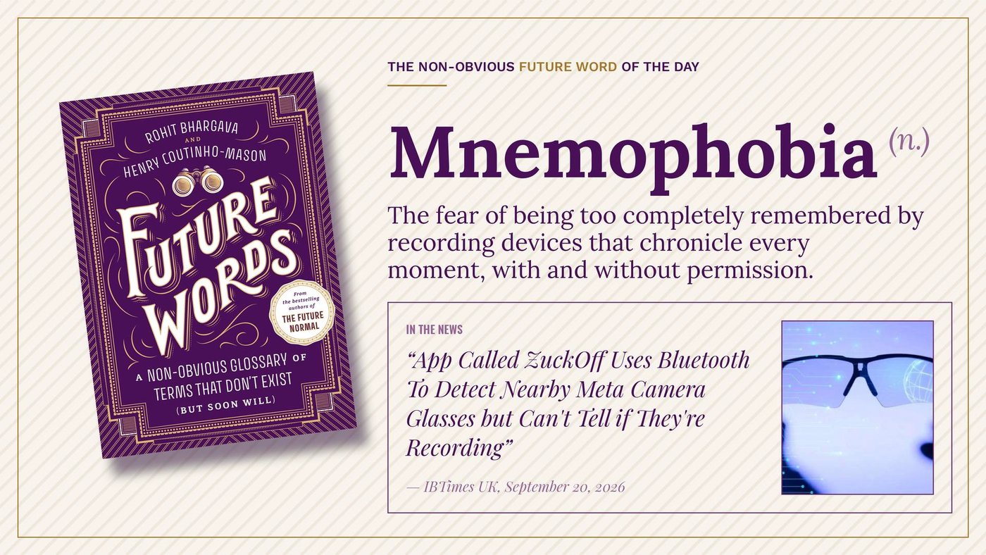 Mnemophobia
