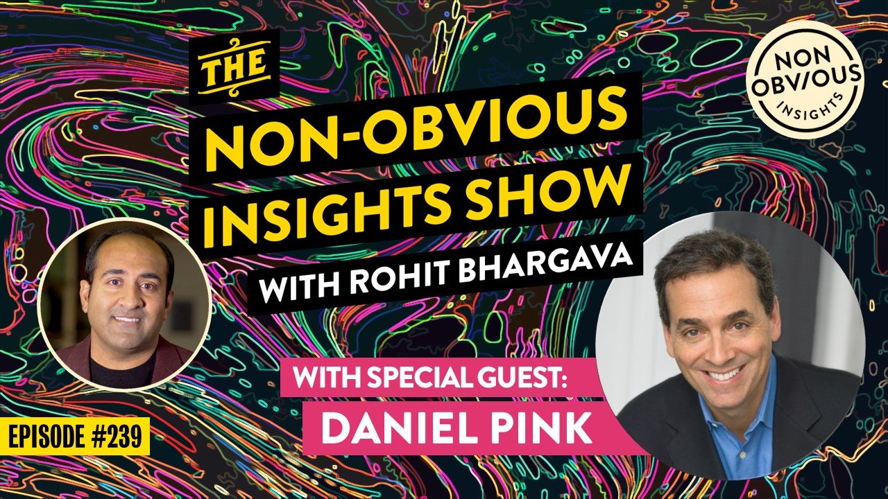 Are you watching my Non-Obvious Insights Show every Thursday?