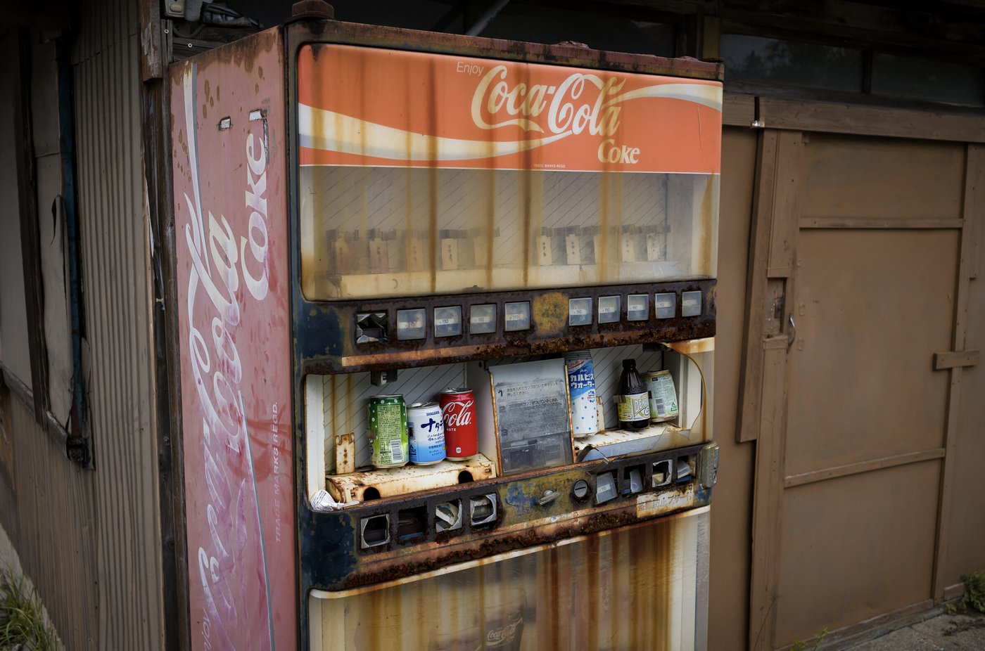 Reliving History Through Photos of Long Abandoned Things