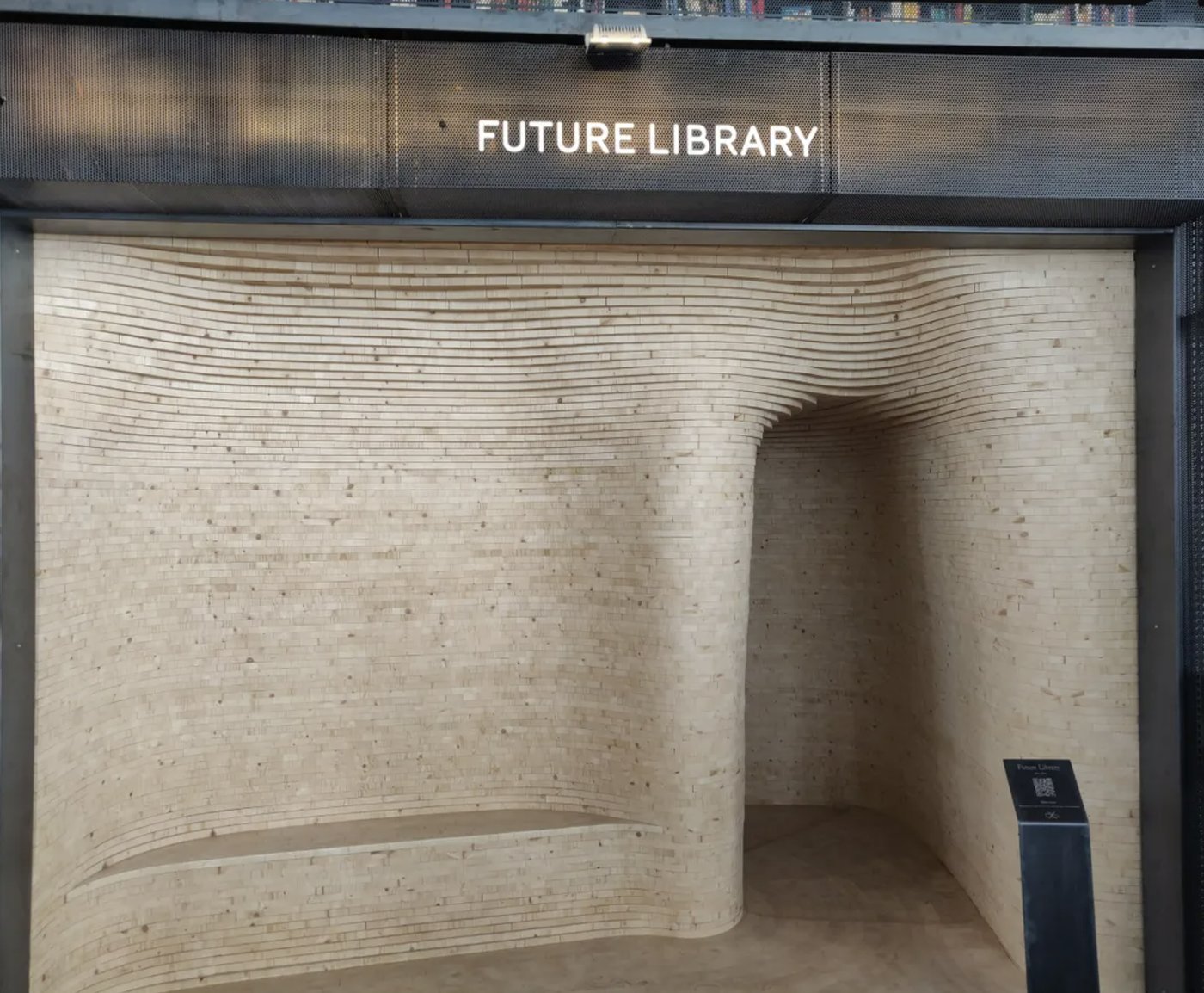 Oslo's Secret Future Library Holds Books To Be Published In 100 Years