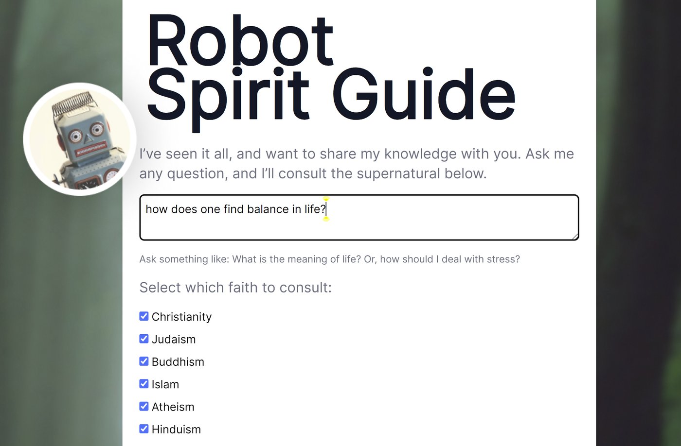 Will Humans Inevitably Turn Faith In AI Into a Religion?