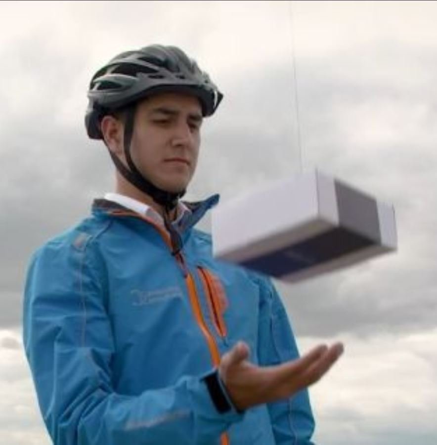 DelivAir Launches Drone-to-Hand Delivery (Literally)