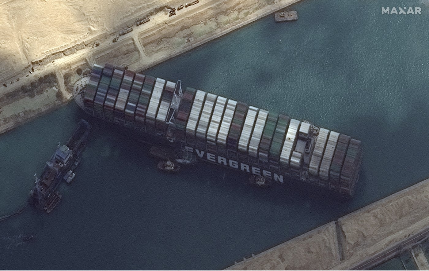 How To Understand Global Shipping, Trade Routes and Why Ships Get Stuck