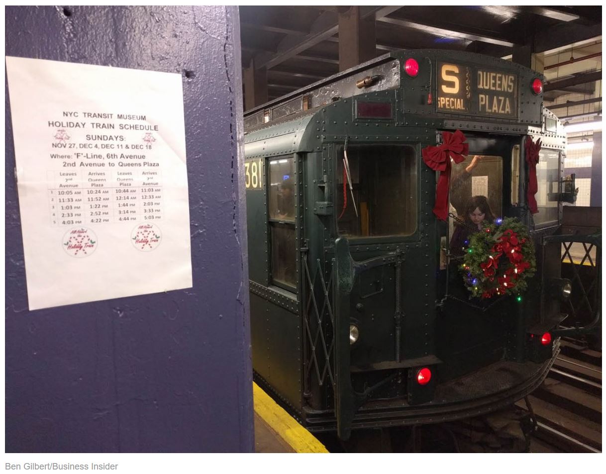The Secret NYC Subway Train Back In Time