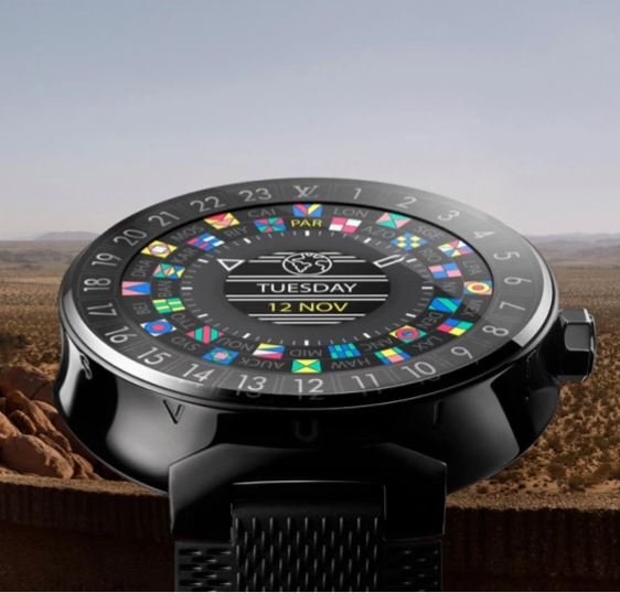 Louis Vuitton Creates New Luxury Watch To Connect World Travelers