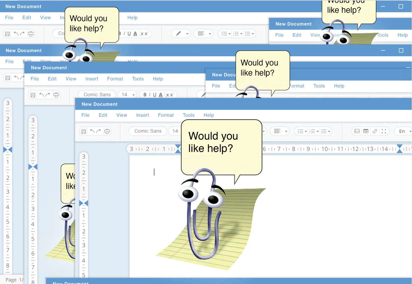 Microsoft's Annoyingly Personable "Clippy" Assistant Is Coming Back