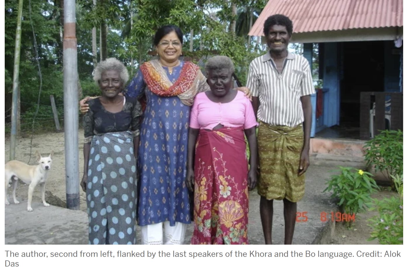 The Ancient Language That Has Grammar Based On The Human Body