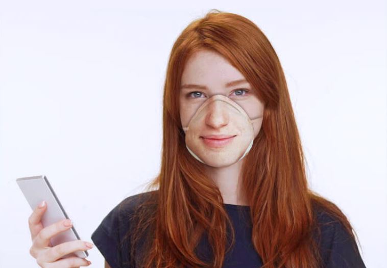 The Future Is Respirator Masks That Look Like Your Face
