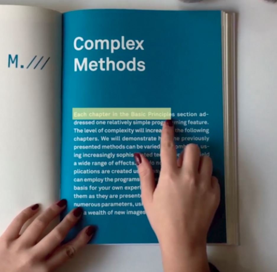 New Tool Lets You Digitally Highlight Text In A Physical Book