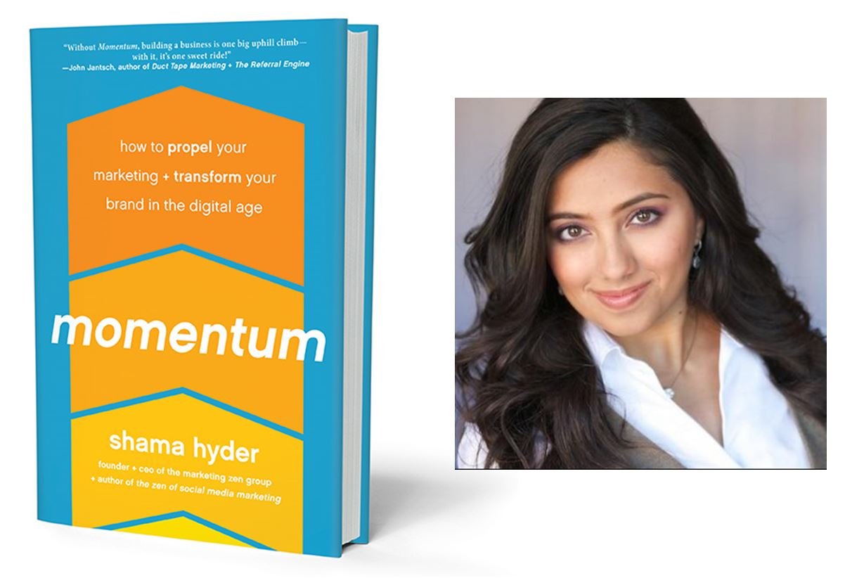 Influential Marketing Book Of The Week: Momentum