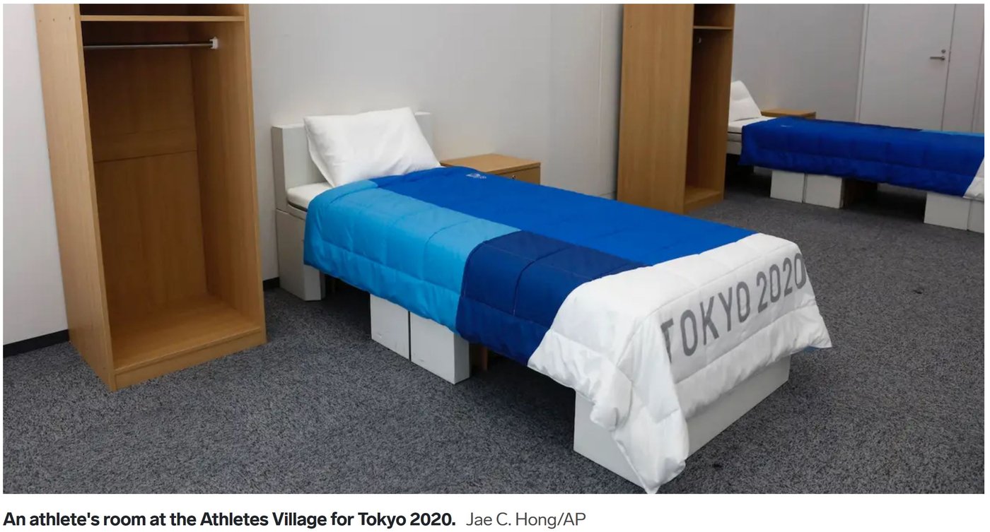 Get An Inside Look At The Olympics Village