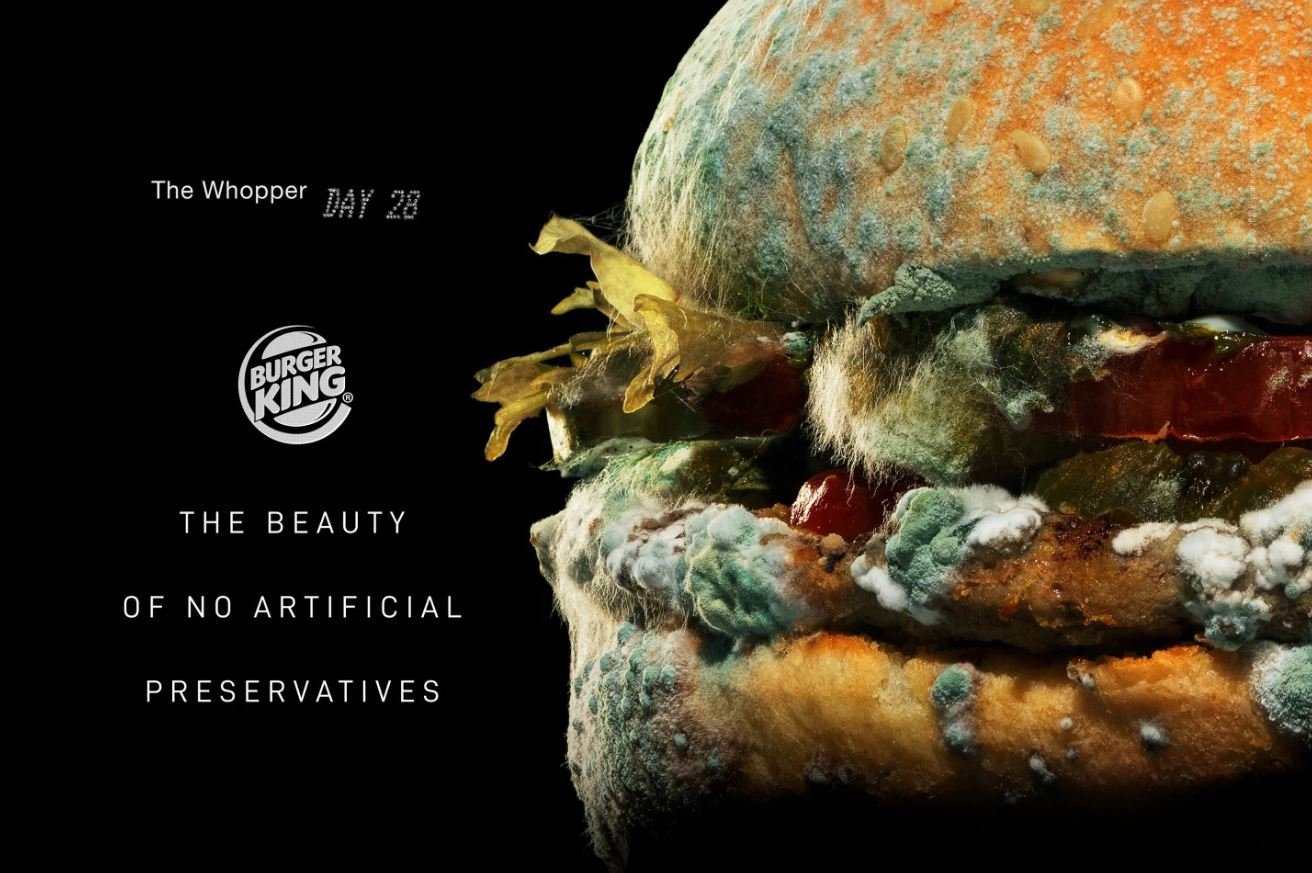 The Real Backstory Behind Burger King's Moldy Burger