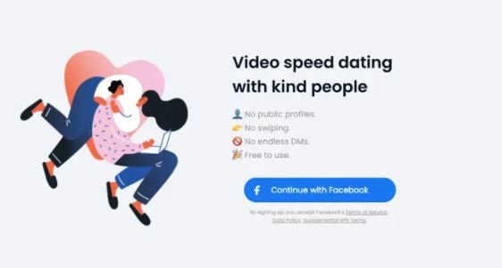 Pandemic Dating with Video Speed Dates and Belief Badges