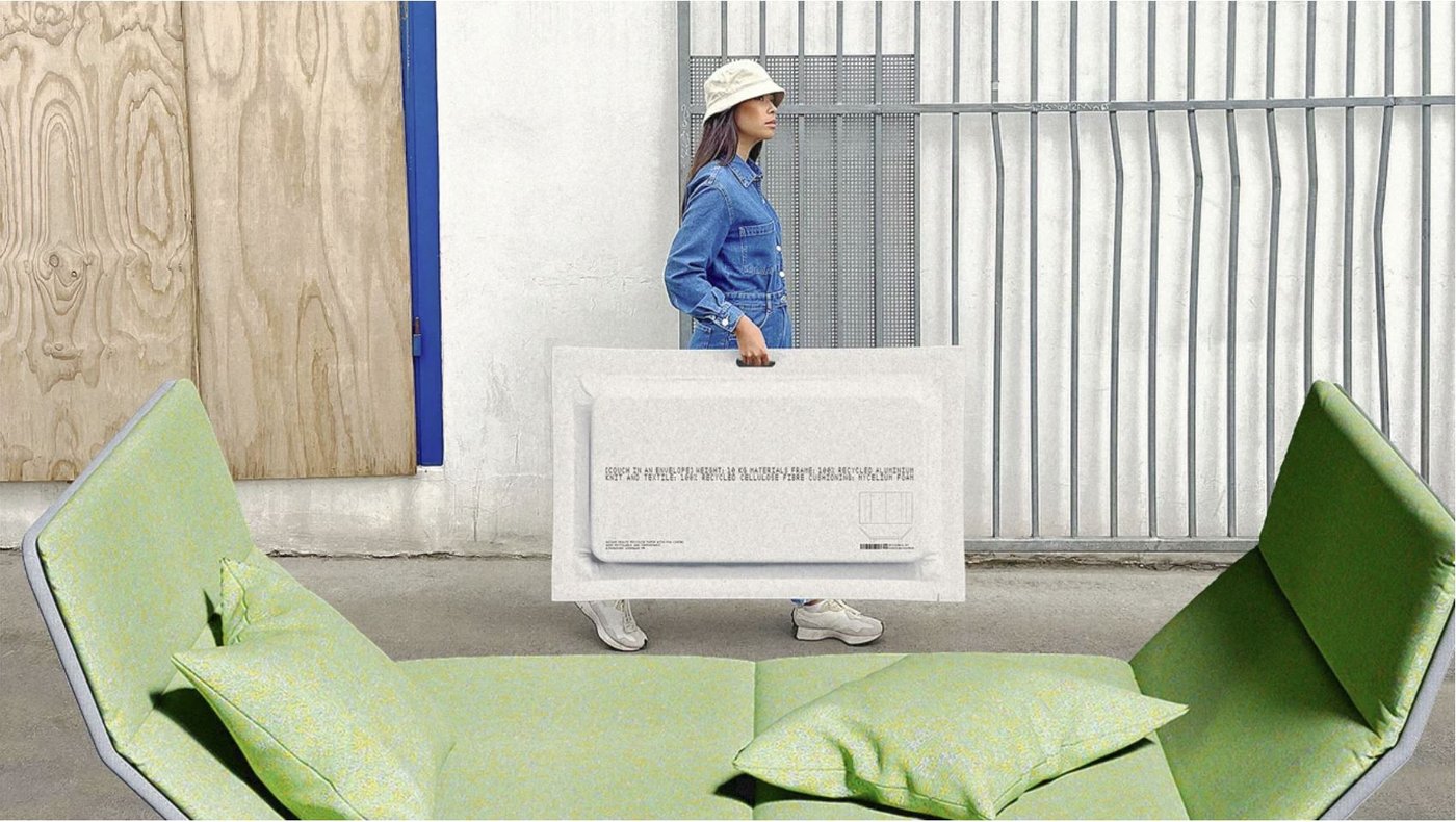 Could A Couch Fit Into An Envelope? How Generative AI Helped Designers Solve An Impossible Challenge