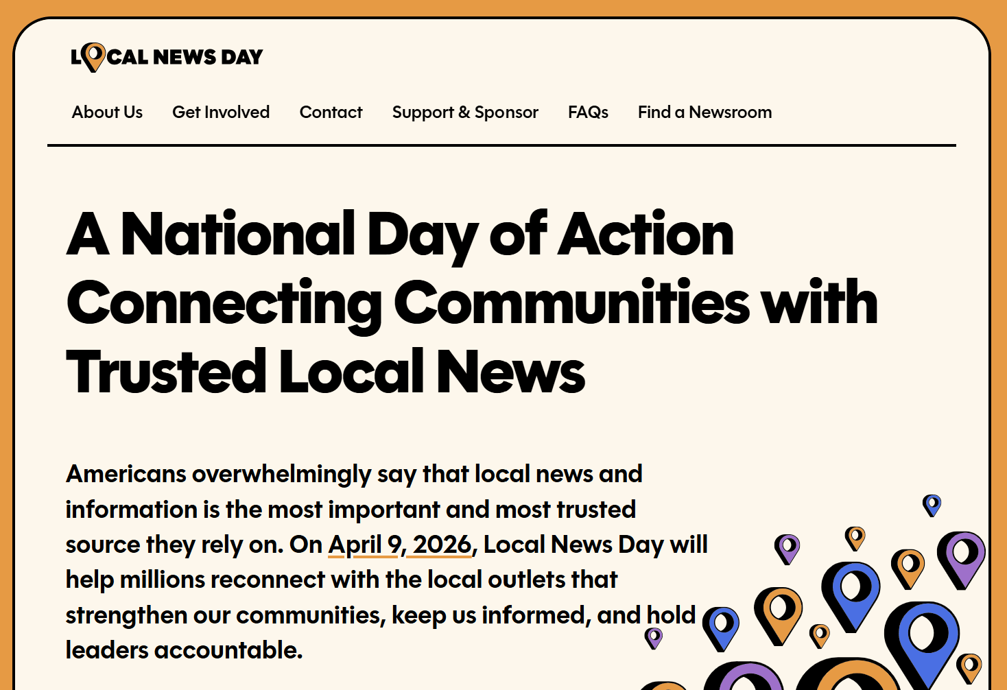 3 Big Reasons That Local News Day (Today!) Should Matter To You