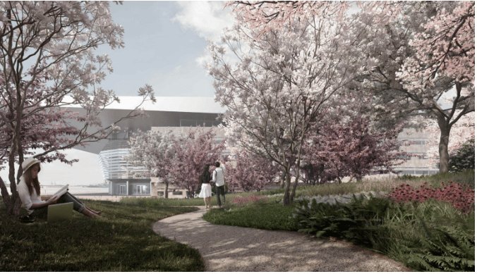 Copenhagen's Adult Park Offers Rare Child-Free Green Spaces
