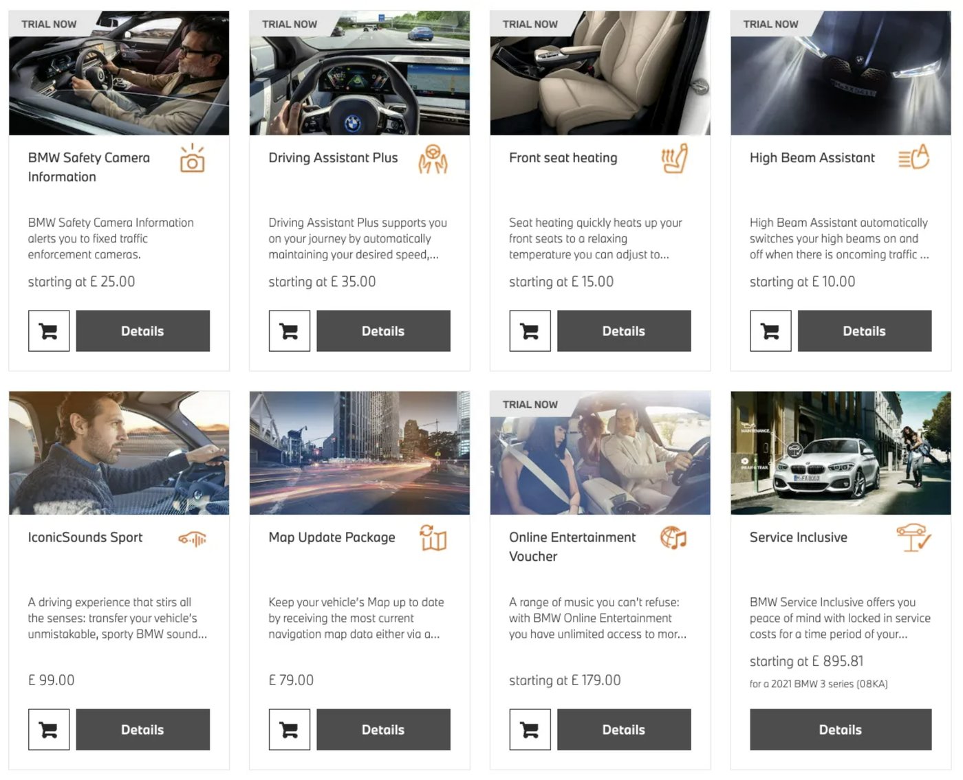 Want Heated Seats? BMW Will Let You Subscribe For $18 a Month