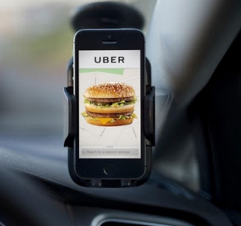 McDonald's and Uber Announce An Important Partnership