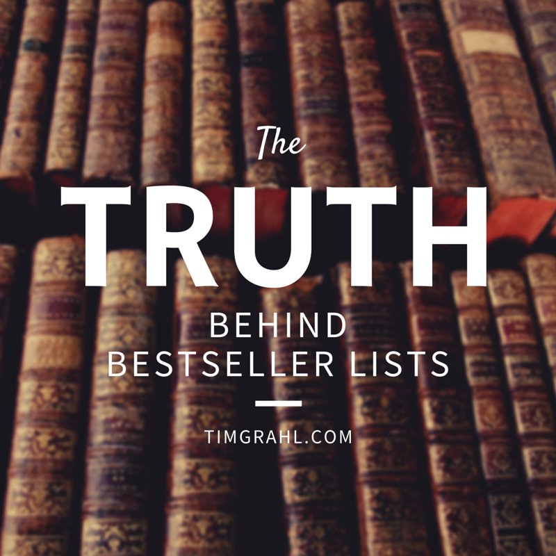 The Truth About The Best Seller Lists