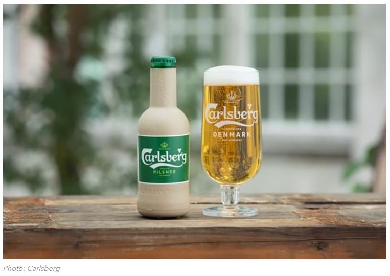 Coca-Cola and Carlsberg To Switch To Plant-Based Bottles.