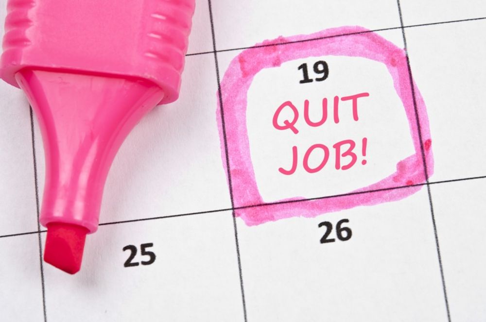 Is Everybody About To Quit Their Day Jobs?