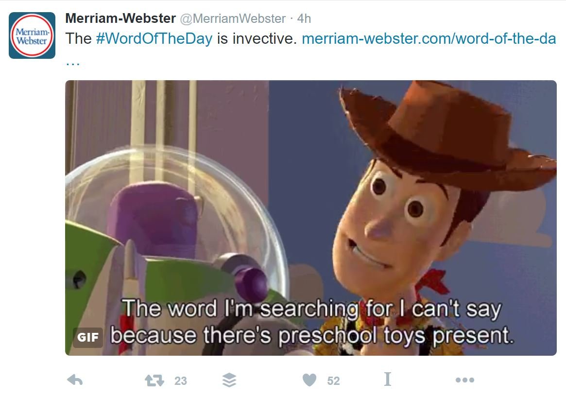 Why Merriam-Webster My New Favorite Brand Twitter Account