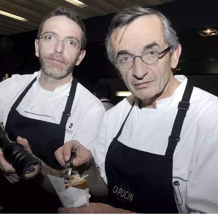 Chef Renounce Michelin Stars, Ski Resort Embraces 1-star, Vomit-Proof Sneakers issue artwork