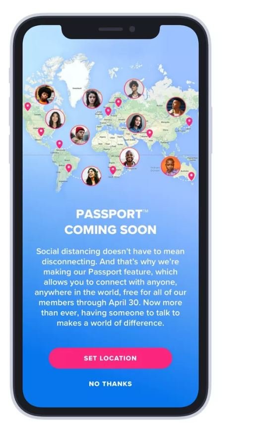 Tinder Helps People Find Quarantine Buddies