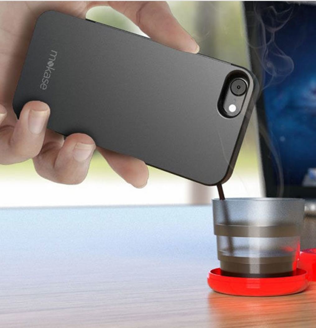 The Espresso-Making Phone Case