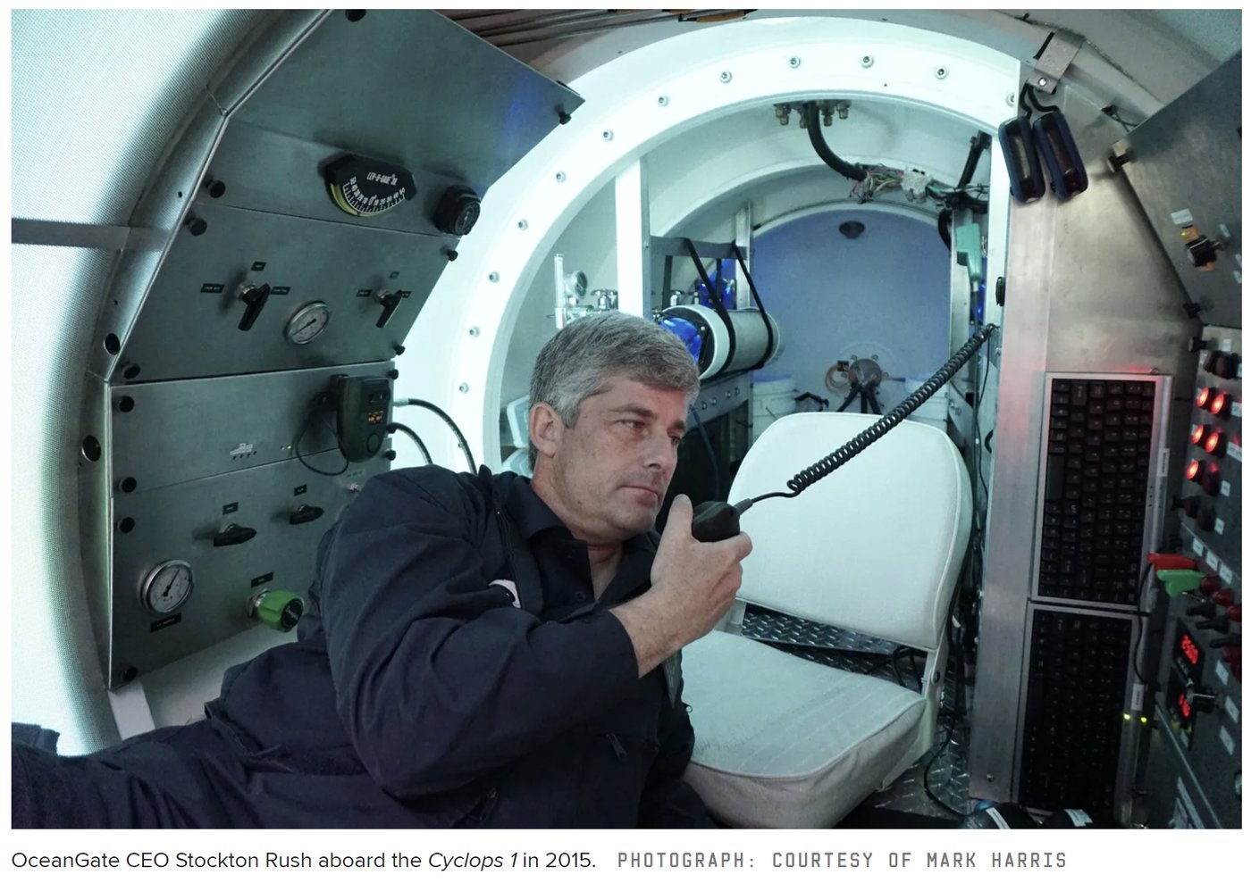 Why the Titan Submersible Sub Tragedy Is One We Can’t Look Away From