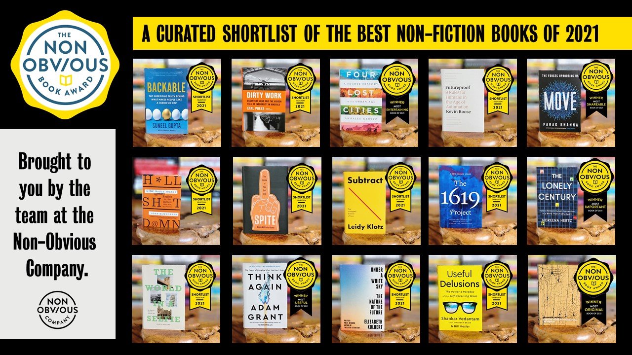 27 Non-Obvious Stories That Offer A "Year In Review" Recap of 2021 issue artwork