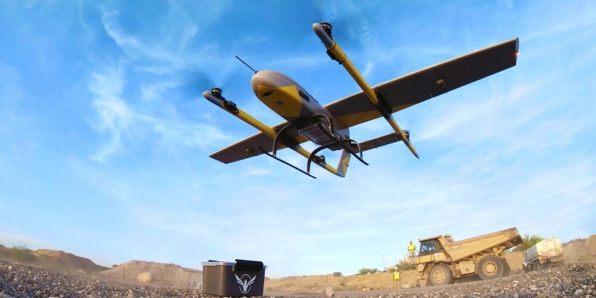 Merck Begins Testing Drones For Vaccine Distribution